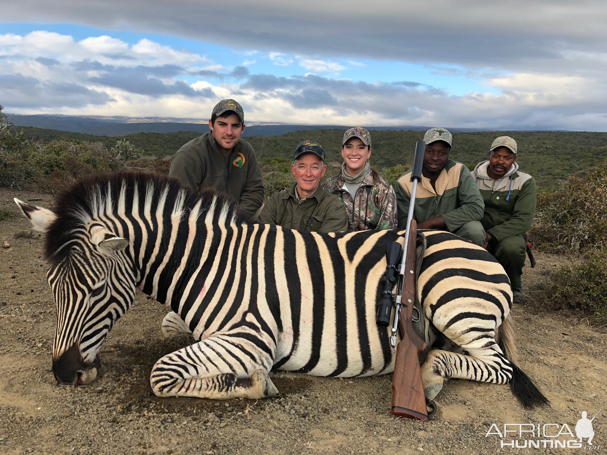 Zebra Hunting South Africa