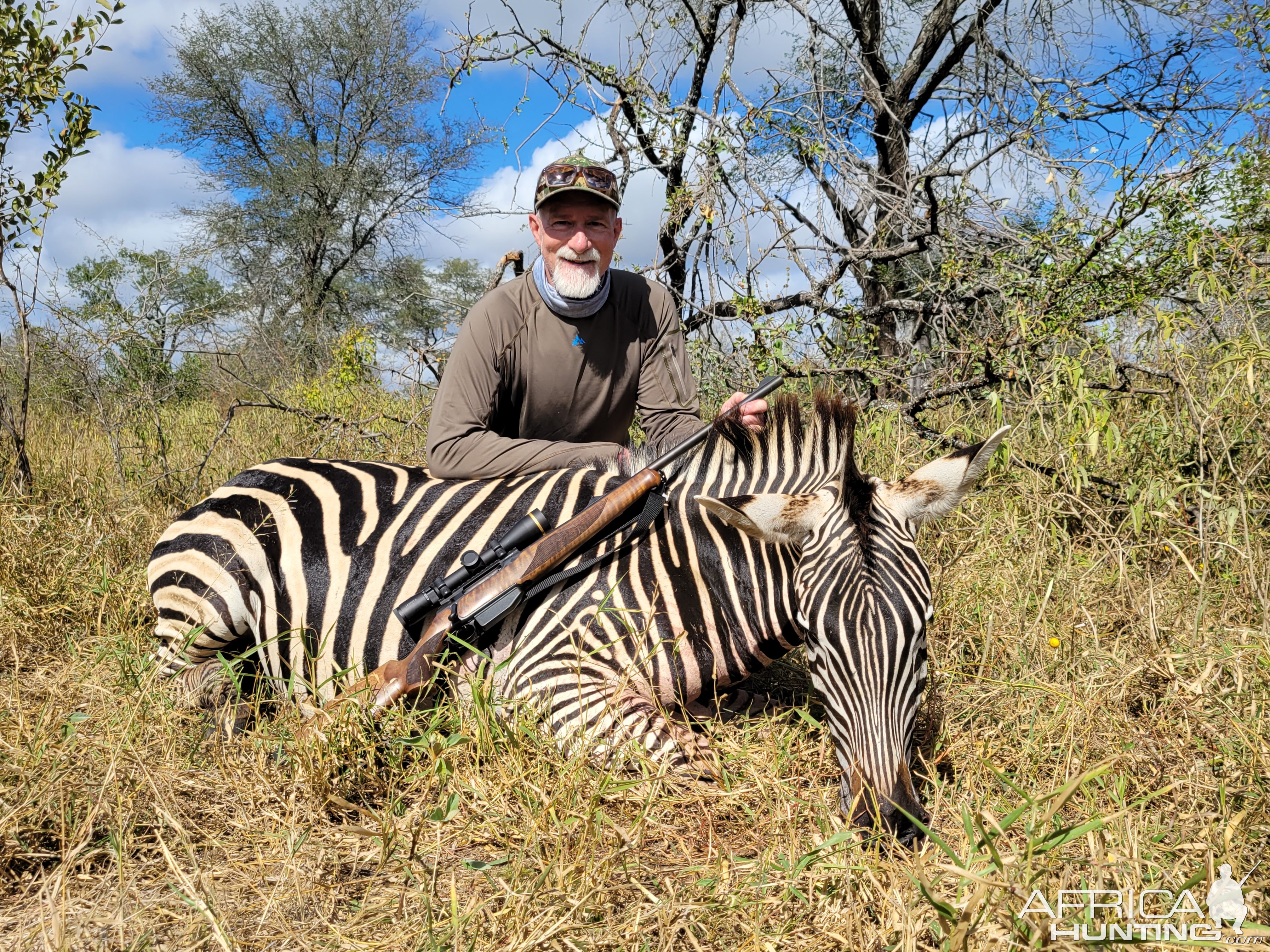 Zebra Hunting Zimbabwe