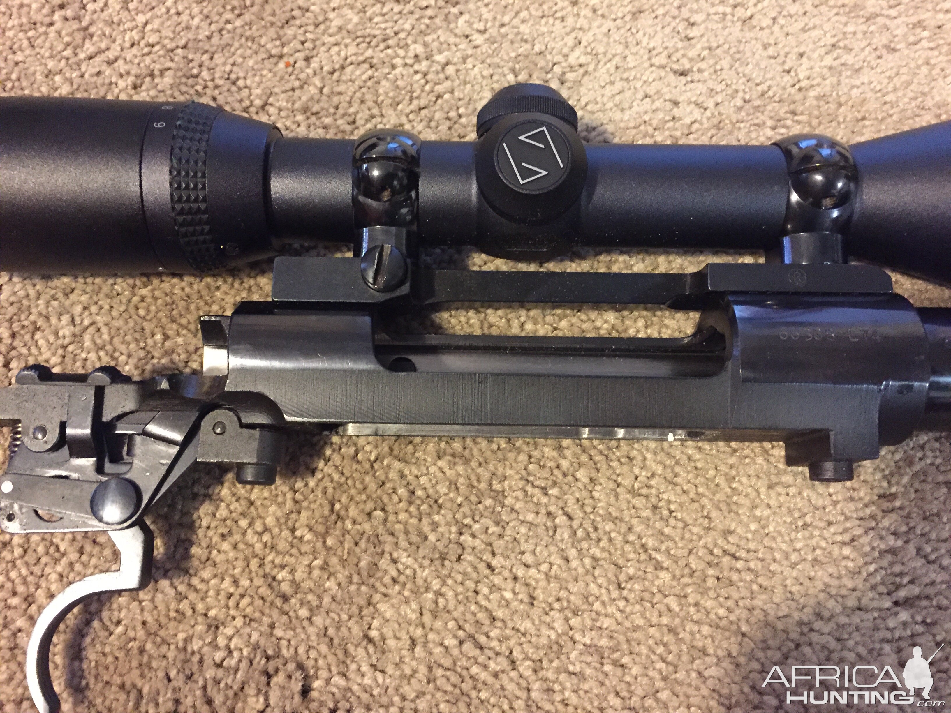 Zeiss 3 x 9 Scope