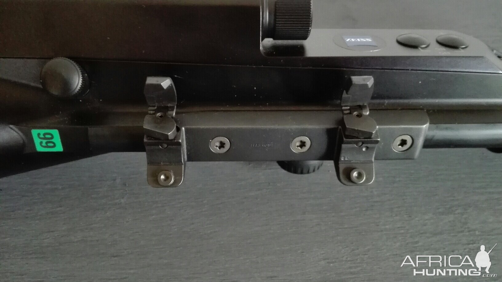 Zeiss Diarange M 3-12x56 T Riflescope