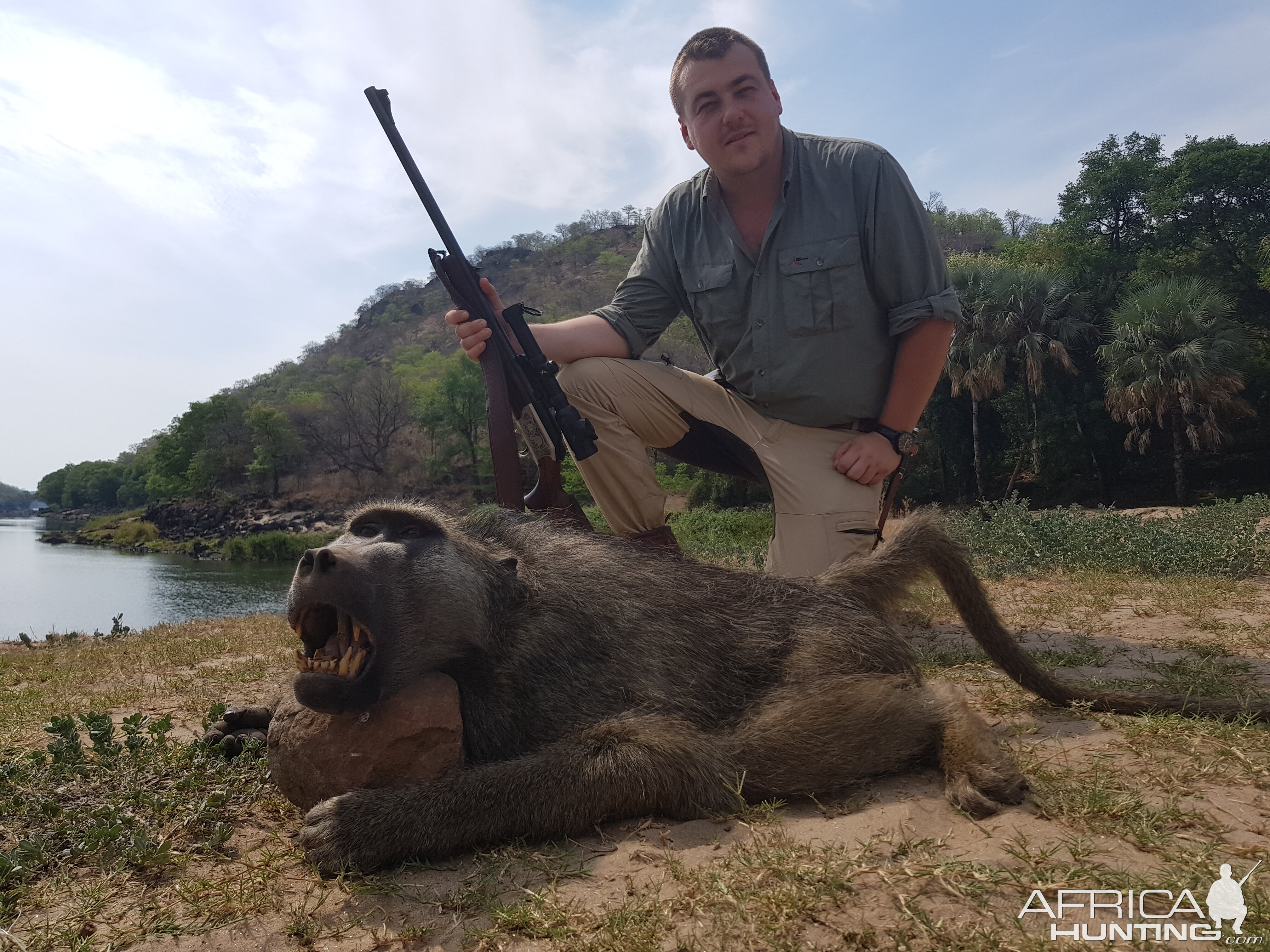 Zimbabwe Baboon Hunt