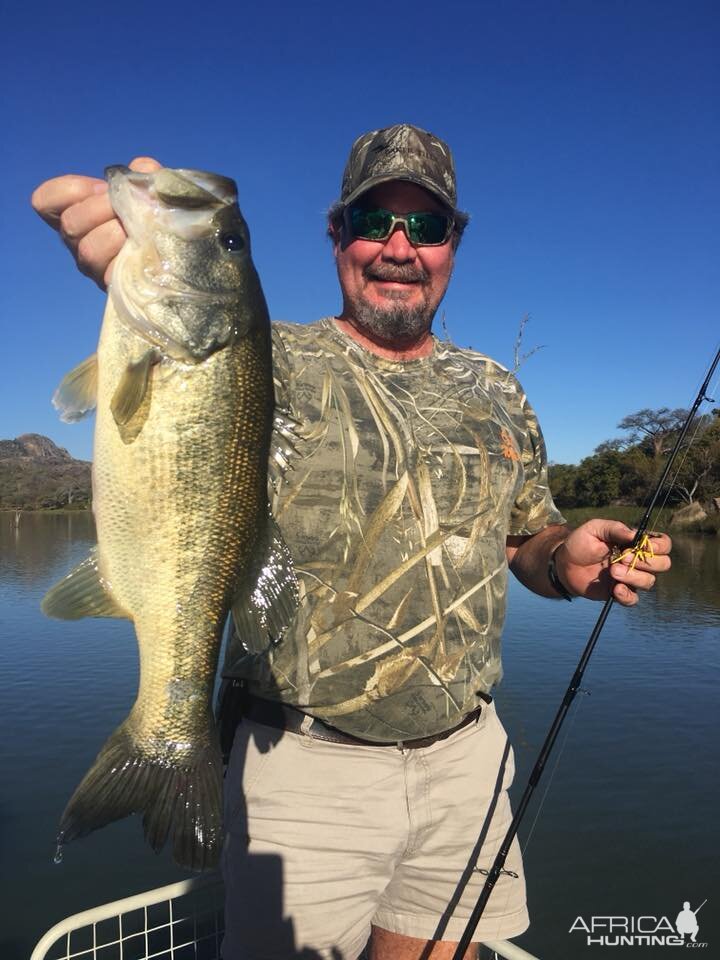 Zimbabwe Fishing Bass