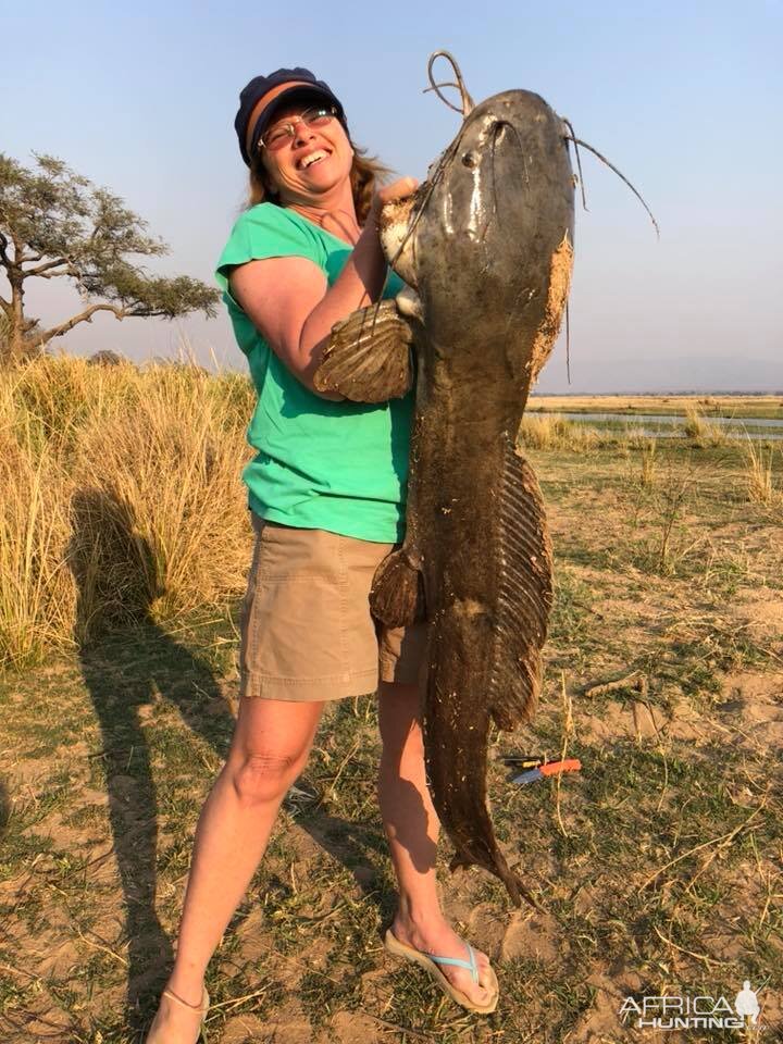 Zimbabwe Fishing Vundu