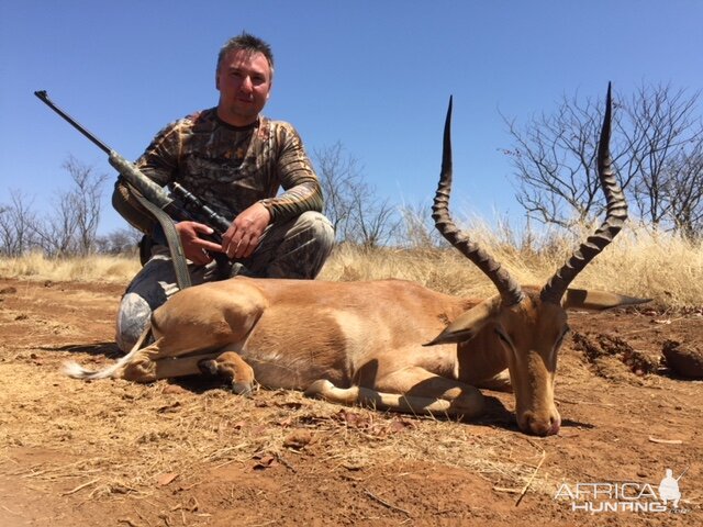 Zimbabwe Hunt Impala