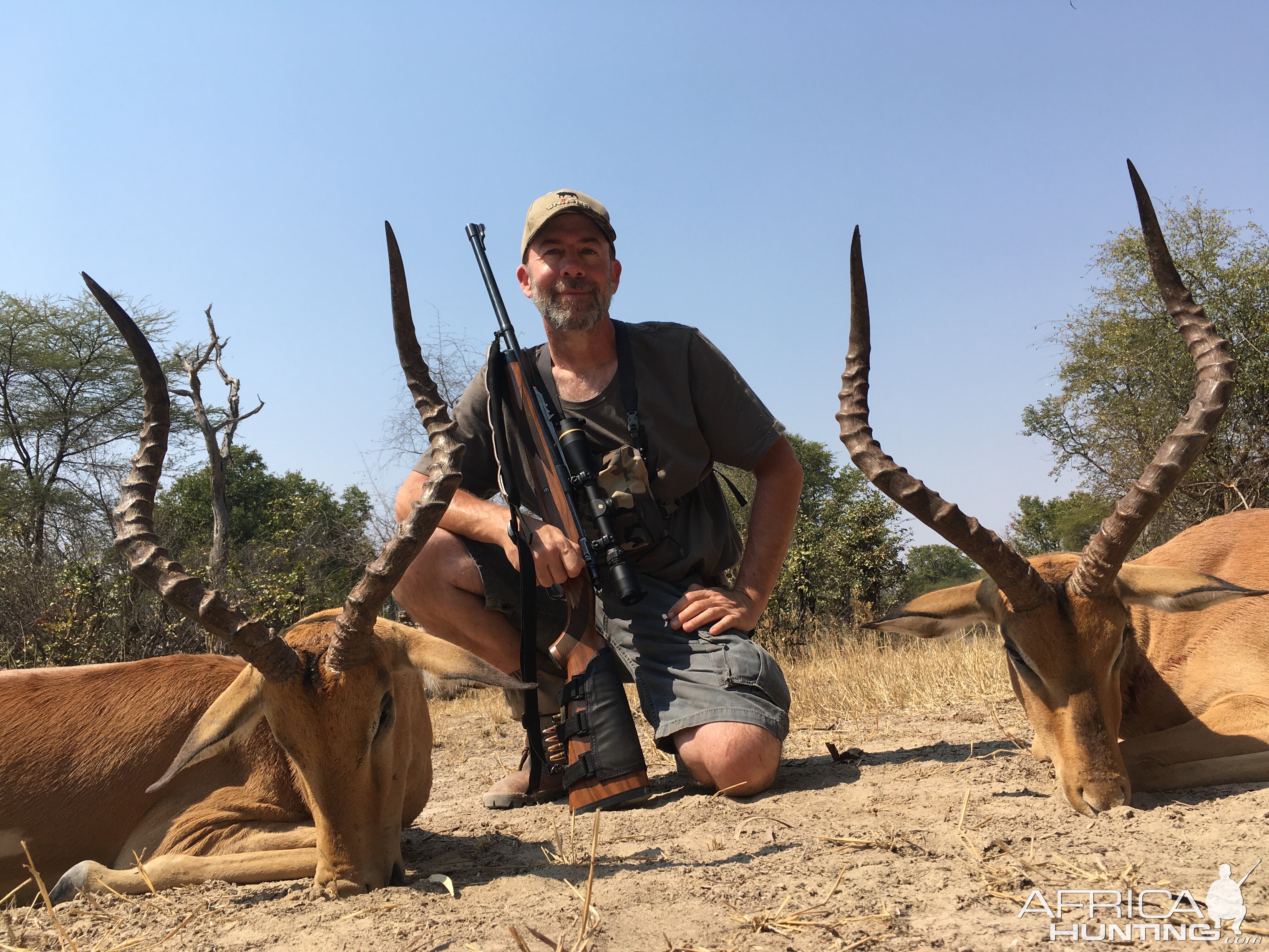 hunting trip zimbabwe