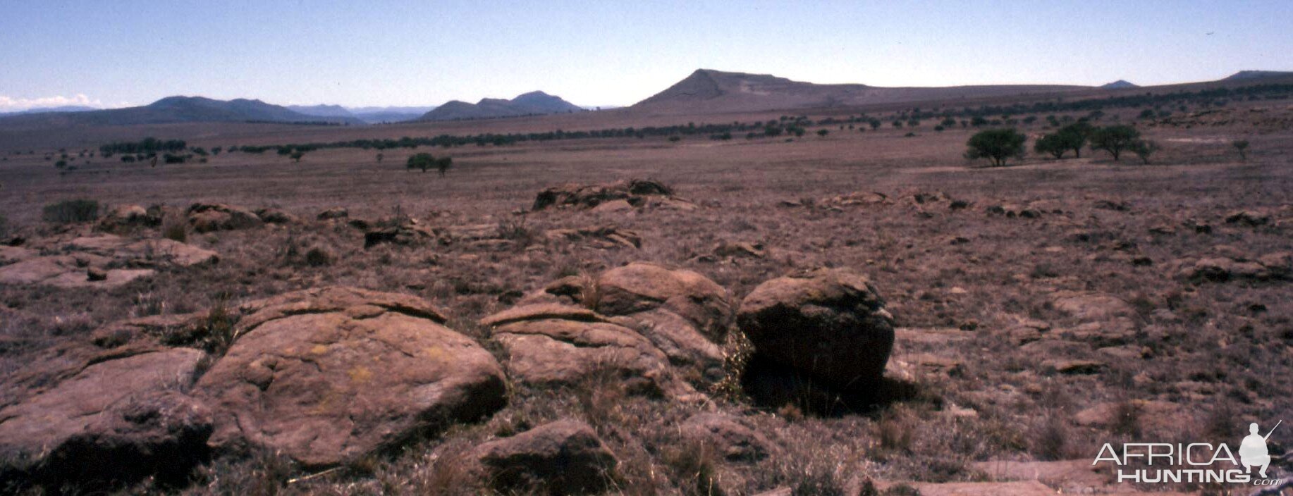 Zimbabwe Hunting Area