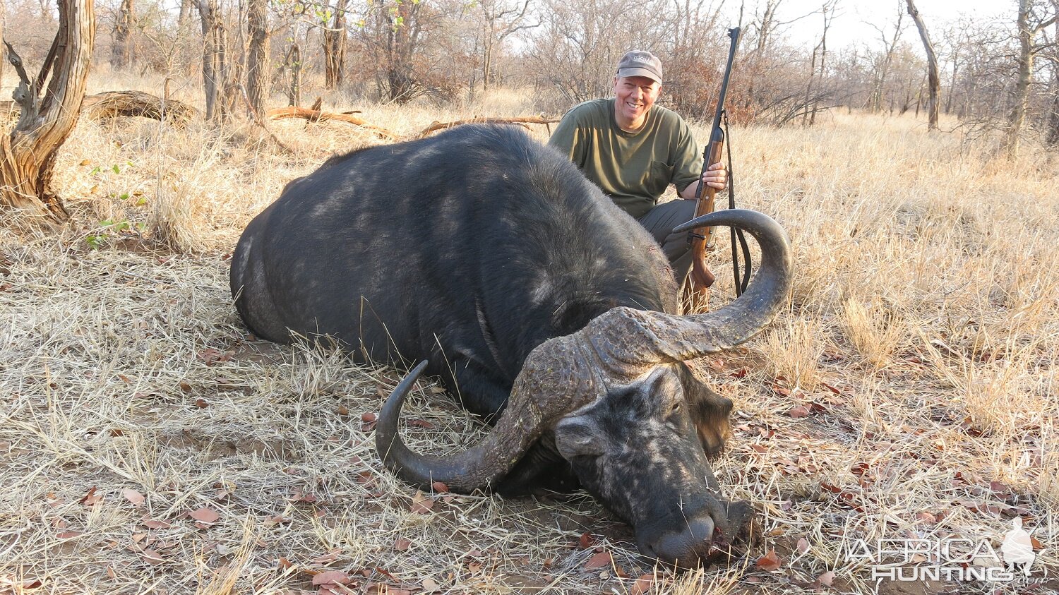 Zimbabwe Hunting Cape Buffalo