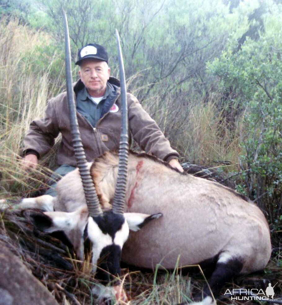 Zimbabwe Hunting Gemsbok