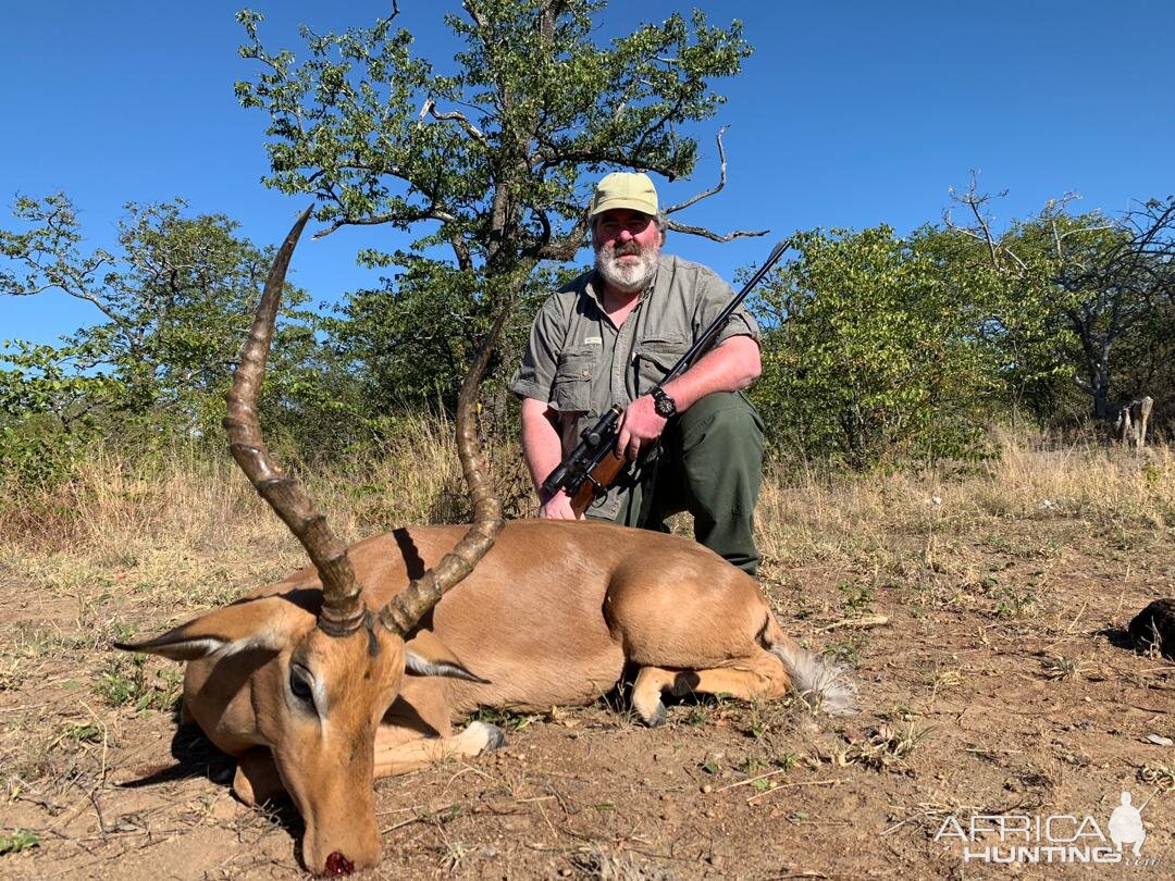 Zimbabwe Hunting Impala