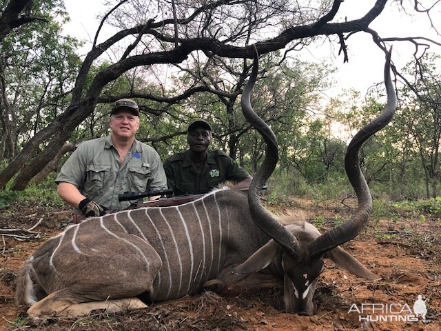 Zimbabwe Hunting Kudu