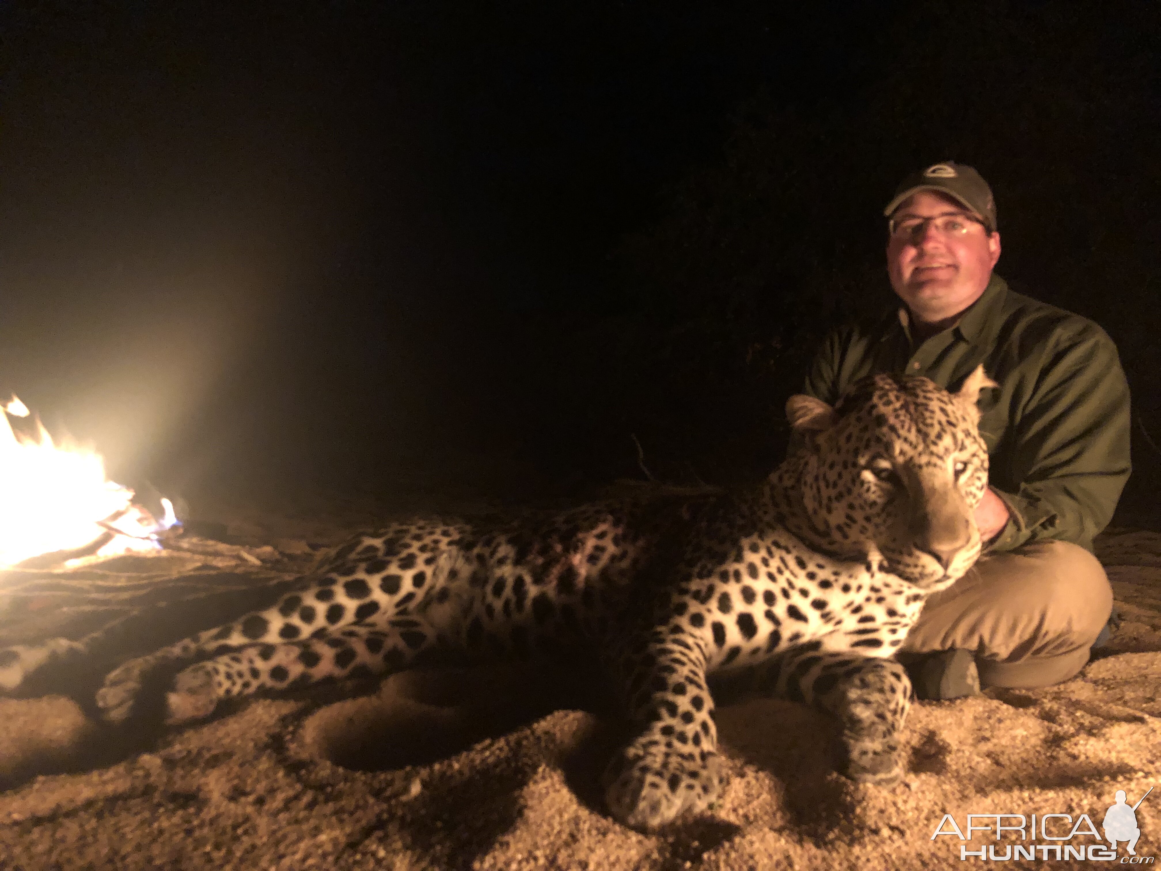 Zimbabwe Hunting Leopard