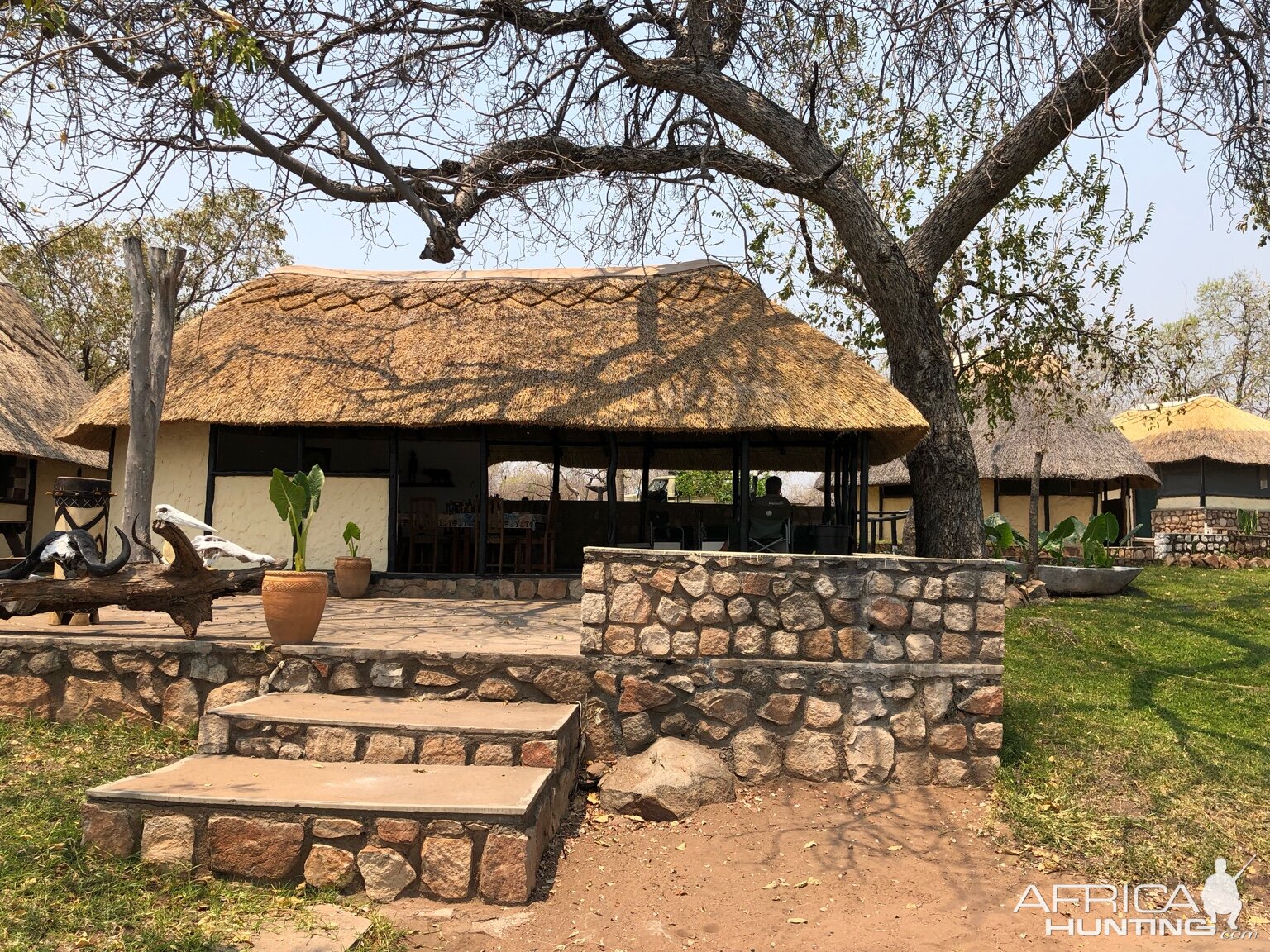 Zimbabwe Hunting Lodge