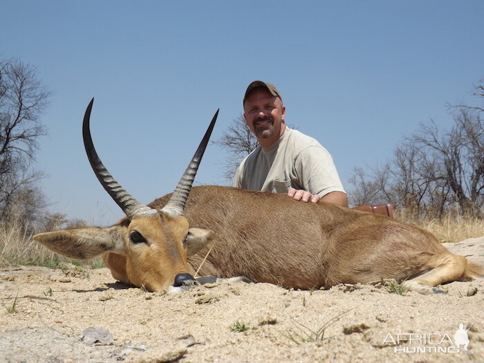 Zimbabwe Reedbuck Hunt