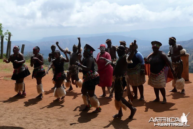 Zulu Dance KZN province of South Africa