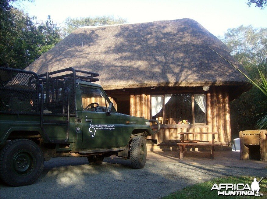 Zululand camp Savanna hunting safaris