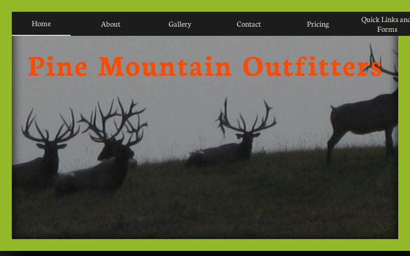 www.pinemountainoutfitters.com
