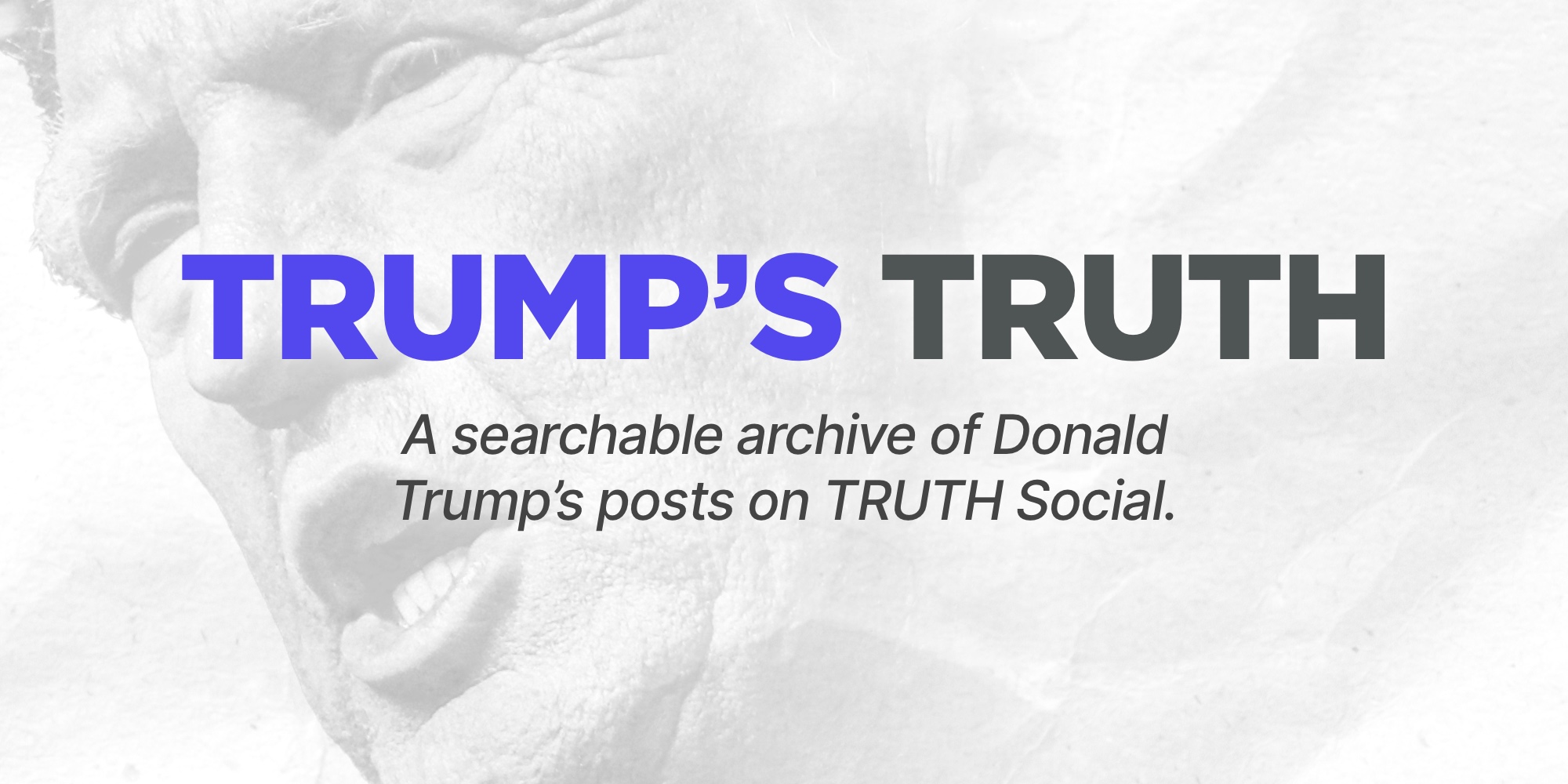 www.trumpstruth.org