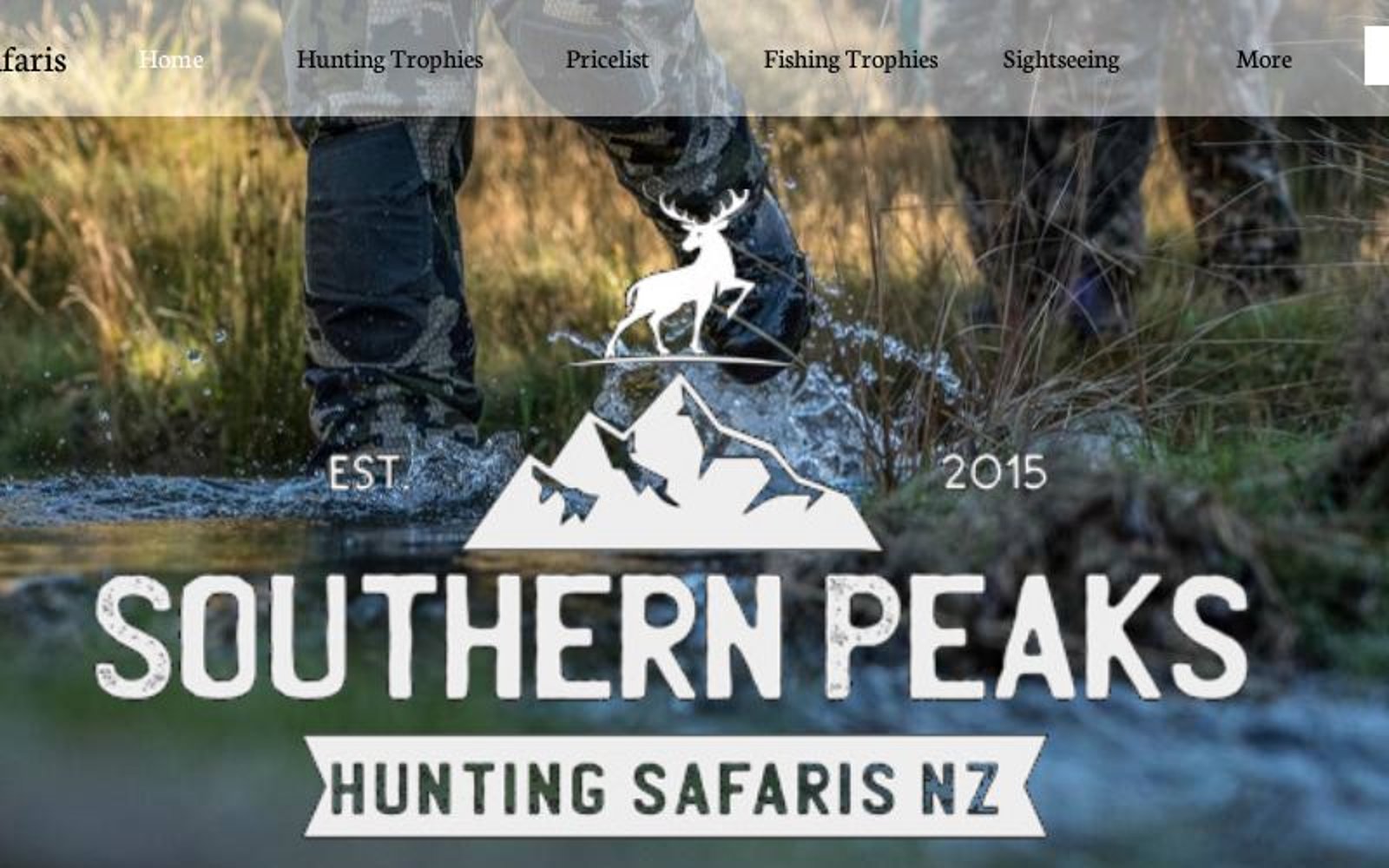 www.southernpeakssafaris.com