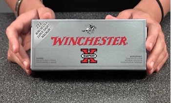 Winchester Super-x Ammunition 223 Winchester Super Short Magnum